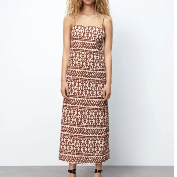knee length dresses for ladies LOOP main image 0